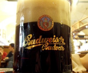 Cesky Krumlov - Budweiser sör