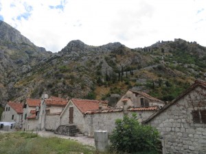 Kotor óvárosi séta