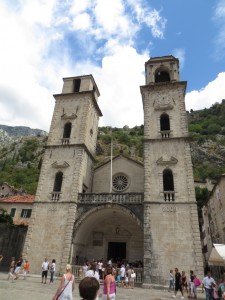 Kotor óvárosi séta