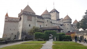 Svájc Chillon vizi vár (3)